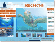 Tablet Screenshot of hawaiinautical.com